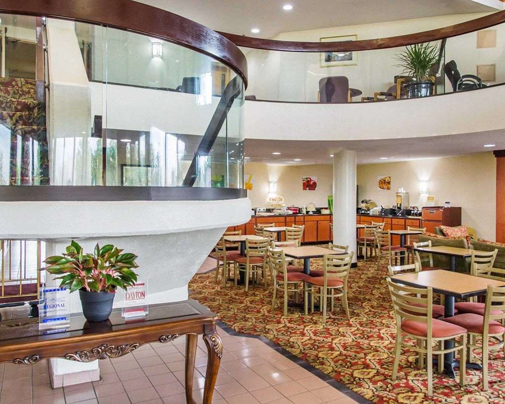Quality Inn & Suites Miamisburg - Dayton South Restaurant billede